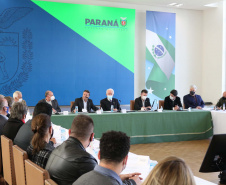 Lançado nesta segunda-feira (16) pelo vice-governador Darci Piana, a poroposta do Programa de Apoio às Vocações Regionais Sustentáveis (VRS) é agregar valor e abrir mercados a produtos típicos paranaenses, produzidos de forma sustentável e de maneira tradicional. Foto: Camila Tonett