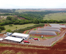 Programa de energia renovável do Governo do Estado atrai interesse de produtores. Foto: Geraldo Bubniak/AEN
