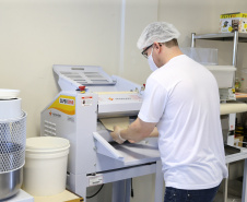 Estado realiza audiência pública que antecede licitação para fornecimento de alimentos a presídios
Foto: Geraldo Bubniak/AEN