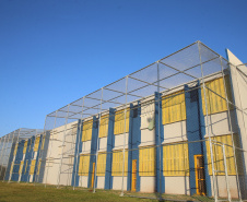 Estado realiza audiência pública que antecede licitação para fornecimento de alimentos a presídios
Foto: Geraldo Bubniak/AEN