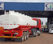 IPEM-PR modifica agendamento para verificação de caminhão-tanque, agora somente pelo site. Foto Carlos Ruggi / IPEM-PR