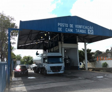 IPEM-PR modifica agendamento para verificação de caminhão-tanque, agora somente pelo site. Foto IPEM-PR