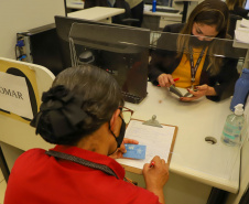 Agência do Trabalhador de Curitiba promove ação para empregar pessoas acima de 50 anos. Fotos:Ari Dias/AEN.