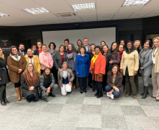 Conselho Estadual dos Direitos da Mulher convoca eleições para  representantes das  Organizações da Sociedade Civil  - Obs: Foto registrada antes da pandemia da Covid-19  -   Foto  SEJUF