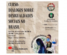 UEL: Desigualdade social é tema de encontros do “Sextou Sociológico”  -  Foto: UEL