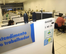 Semana começa com 4.483 vagas ofertadas pelas Agências do Trabalhador  -  Curitiba, 23/08/2021  -  Foto: SEJUF