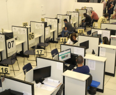 Semana começa com 4.483 vagas ofertadas pelas Agências do Trabalhador  -  Curitiba, 23/08/2021  -  Foto: SEJUF
