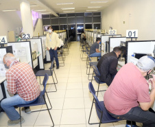 Semana começa com 4.483 vagas ofertadas pelas Agências do Trabalhador  -  Curitiba, 23/08/2021  -  Foto: SEJUF