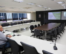 Reuniao Nova Ferroste-China. -  Curitiba, 23/08/2021  -  Foto: Ari Dias/AEN