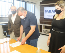 Uma parceria firmada entre o Gverno do Estado, por meio da Secretaria de Justiça, Família e Trabalho, e a Associação Brasileira de Bares e Restaurantes do Paraná (Abrasel) resultará na inserção de 162 novos profissionais qualificados para trabalharem no segmento gastronômico.  - Curitiba, 23/08/2021 -  Foto: SEJUF