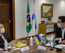 24.08.2021 - Governador Carlos Massa Ratinho Junior , comemoração de 130 anos da imigração ucraniana para o Brasil e 30 anos da renovação da independência da Ucrânia
Mariano Czaikowsky - Consul Honorario Ucrânia
Foto Gilson Abreu/AEN