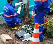 Rede Elétrica Inteligente tem início em novas cidades - Esse é o maior programa de modernização da gestão e da distribuição de energia elétrica em andamento no Brasil  -  Curitiba, 25/08/2021  -  Foto: Copel
