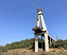 Ponte Brasil Paraguai  -  Foto: DER