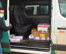 Mais de meio milhão de vacinas contra a Covid-19 serão distribuídas nesta sexta-feira. Foto: Américo Antonio/SESA