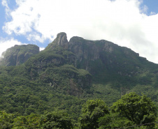Parque Estadual Pico do Marumbi. Foto: Arnaldo Alves / AEN