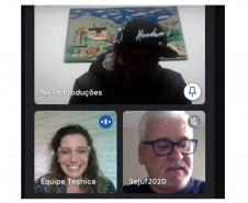 A Secretaria de Justiça, Família e Trabalho, através do Departamento de Atendimento Socioeducativo e do Cense Londrina II, conquistou o recebeu o prêmio "Prioridade Absoluta do Conselho Nacional de Justiça? pelo projeto ?Clube da Leitura? (1º lugar) e ?Se Liga RAPaz? (2º lugar) pela categoria Poder Público.  -  Curitiba, 30/08/2021  -  Foto: SEJUF