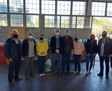 Compra Direta contribui para alimentação saudável e geração de renda no campo em Paranavaí  -  Curitiba, 31/08/2021  -  Foto: SEAB Paranavaí