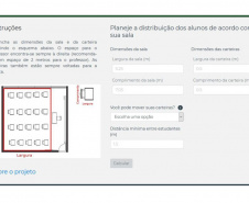 Ferramenta irá auxiliar no cálculo de estudantes em mais de 100 mil salas, com o distanciamento social  -  Maringá, 31/08/2021  -  Foto: UEM