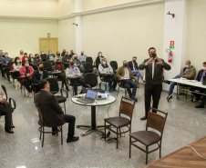 A Controladoria-Geral do Estado (CGE) reuniu servidores dos órgãos da administração direta e indireta do governo estadual para falar sobre a integração com o sistema e-Prevenção, do Programa Nacional de Prevenção à Corrupção (PNPC). -  Curitiba, 01/09/2021  -  Foto: Gabrielly Pontes/CGE