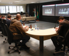 A Controladoria-Geral do Estado (CGE) reuniu servidores dos órgãos da administração direta e indireta do governo estadual para falar sobre a integração com o sistema e-Prevenção, do Programa Nacional de Prevenção à Corrupção (PNPC). -  Curitiba, 01/09/2021  -  Foto: Gabrielly Pontes/CGE