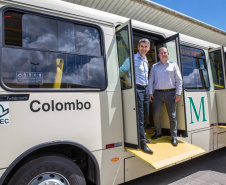 Linha metropolitana de Colombo será integrada nas Estações Fagundes Varela e PUC
Foto Maurilio Cheli/AEN