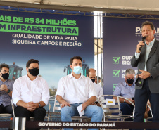 Governador autoriza construção de terceiras faixas na PR-092, entre Jaguariaíva e Santo Antônio da Platina  - Siqueira Campos/02/09/2021  -  Foto: Ari Dias/AEN 