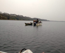 O Instituto Água e Terra (IAT) divulgou, nesta quarta-feira (01), o resultado de uma força-tarefa realizada na última semana na Bacia do Rio das Cinzas, no Norte Pioneiro. Foram identificadas 10 irregularidades, resultando em R$92 mil em multas por crimes relacionados à pesca e floresta.  -  Curitiba, 02/09/2021  -  Foto: IAT