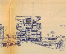 O Museu Oscar Niemeyer (MON) inaugura no dia 9 de setembro, na Sala 1, a exposição “Concursos como Prática: A Presença da Arquitetura Paranaense”. É o resultado de uma pesquisa que levantou a importante presença do Paraná com projetos premiados nos concursos nacionais e internacionais de arquitetura realizados nas últimas seis décadas. - Foto: MON
