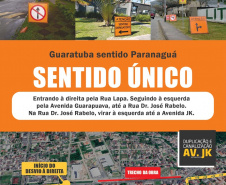 Turistas e visitantes vão encontrar rodovia de Matinhos em obras