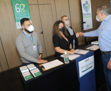 Ney Leprevost realiza interiorização da Secretaria de Justiça na região de Guarapuava e destaca a parceria do Governo com os setores produtivos para gerar empregos no Paraná  -  Curitiba, 03/09/2021  -  Foto: SEJUF