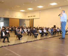 Ney Leprevost realiza interiorização da Secretaria de Justiça na região de Guarapuava e destaca a parceria do Governo com os setores produtivos para gerar empregos no Paraná  -  Curitiba, 03/09/2021  -  Foto: SEJUF