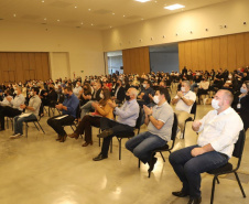 Ney Leprevost realiza interiorização da Secretaria de Justiça na região de Guarapuava e destaca a parceria do Governo com os setores produtivos para gerar empregos no Paraná  -  Curitiba, 03/09/2021  -  Foto: SEJUF