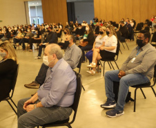 Ney Leprevost realiza interiorização da Secretaria de Justiça na região de Guarapuava e destaca a parceria do Governo com os setores produtivos para gerar empregos no Paraná  -  Curitiba, 03/09/2021  -  Foto: SEJUF