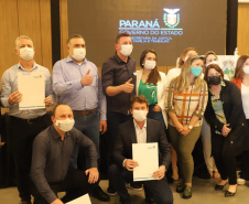 Ney Leprevost realiza interiorização da Secretaria de Justiça na região de Guarapuava e destaca a parceria do Governo com os setores produtivos para gerar empregos no Paraná  -  Curitiba, 03/09/2021  -  Foto: SEJUF