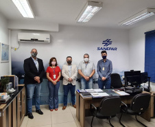 A Controladoria-Geral do Estado (CGE) está intensificando visitas a órgãos e entidades para consolidar a integração e prestar melhor atendimento ao cidadão. A Ouvidoria-Geral, que faz parte da CGE, retomou as visitas às ouvidorias setoriais, seguindo as restrições impostas pela pandemia.  -  CURITIBA, 03/09/2021  -  Foto: CGE