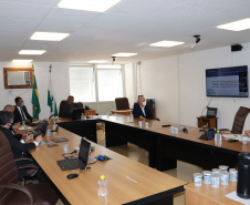 Separtec apresenta potencial de inovação do estado para empresários da área  Foto: SEFA