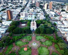 Cidade de Campo Mourão. Foto: José Fernando Ogura/AEN