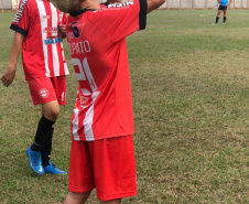 Encerrou no domingo (05), a etapa de abertura do Paraná Bom de Bola. A competição está debutando em 2021. Guaratuba, Carambeí, Cornélio Procópio, Florestópolis, Marialva, Umuarama, Goioerê, Planalto, Coronel Vivida, Guarapuava, Marechal Cândido Rondon e Jardim Alegre são as sedes. -  Foto: Assessoria de Imprensa dos Municípios