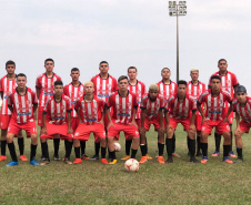 Encerrou no domingo (05), a etapa de abertura do Paraná Bom de Bola. A competição está debutando em 2021. Guaratuba, Carambeí, Cornélio Procópio, Florestópolis, Marialva, Umuarama, Goioerê, Planalto, Coronel Vivida, Guarapuava, Marechal Cândido Rondon e Jardim Alegre são as sedes. -  Foto: Assessoria de Imprensa dos Municípios