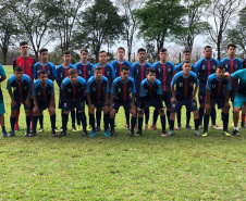Encerrou no domingo (05), a etapa de abertura do Paraná Bom de Bola. A competição está debutando em 2021. Guaratuba, Carambeí, Cornélio Procópio, Florestópolis, Marialva, Umuarama, Goioerê, Planalto, Coronel Vivida, Guarapuava, Marechal Cândido Rondon e Jardim Alegre são as sedes. -  Foto: Assessoria de Imprensa dos Municípios
