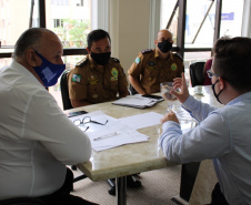Paraná realiza primeira reunião para criar estratégicas de segurança aos turistas  -  Curitiba, 09/09/2021  -  Foto: Paraná Turismo