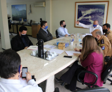 Paraná realiza primeira reunião para criar estratégicas de segurança aos turistas  -  Curitiba, 09/09/2021  -  Foto: Paraná Turismo