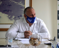 Paraná realiza primeira reunião para criar estratégicas de segurança aos turistas  -  Curitiba, 09/09/2021  -  Foto: Paraná Turismo
