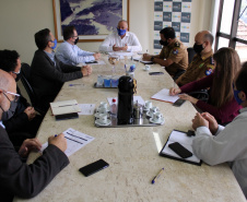 Paraná realiza primeira reunião para criar estratégicas de segurança aos turistas  -  Curitiba, 09/09/2021  -  Foto: Paraná Turismo