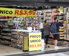 Comércio paranaense alcança o melhor resultado do ano com crescimento de 6,2% em julho. Foto: Ari Dias/AEN