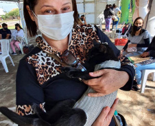 209 animais foram atendidos no Programa Permanente de Esterilização deCães e Gatos (CastraPet Paraná), em Arapongas, no Norte-CentralParanaense. A ação começou no domingo (12) e terminou nessa quarta-feira(15). -  Curitiba,  15/09/2021  -  Foto: SEDEST