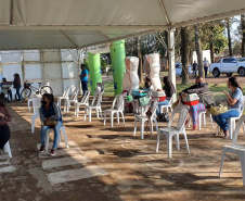 209 animais foram atendidos no Programa Permanente de Esterilização deCães e Gatos (CastraPet Paraná), em Arapongas, no Norte-CentralParanaense. A ação começou no domingo (12) e terminou nessa quarta-feira(15). -  Curitiba,  15/09/2021  -  Foto: SEDEST