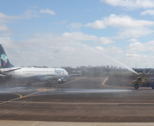 Aeroporto de Cascavel  -  Foto: Rodrigo Félix Leal