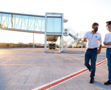 Aeroporto de Cascavel  -  Foto: Rodrigo Félix Leal