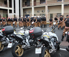 Operação Tríade reforça presença da Polícia Militar na Capital e RMC e 17 pessoas são presas   -  Curitiba, 18/09/2021  -  Foto: PMPR